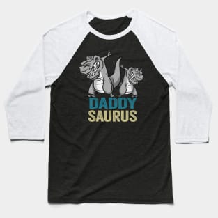 Dabbing T-Rex Matching Dinosaur - Family Dab Baseball T-Shirt
